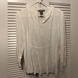 Ivory Blouse